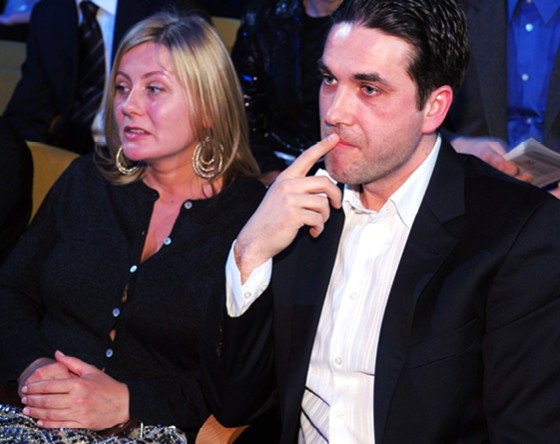 Marcin Dorociński, żona Monika Sudół, „Paszporty Polityki”, Teatr Polski, Warszawa, 08.01.2008 rok