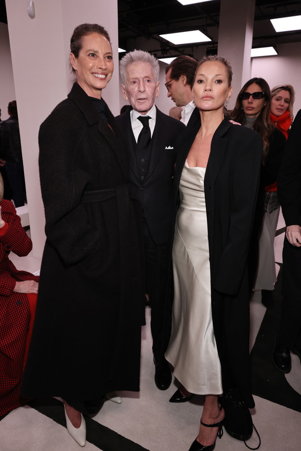 Calvin Klein Collection - Front Row - February 2025 New York Fashion Week