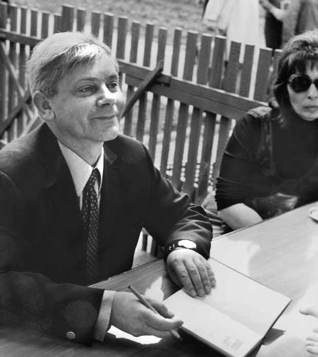 Katarzyna Herbert i Zbigniew Herbert