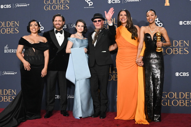 CBS's Coverage of the 82nd Annual Golden Globe Awards - Press Room