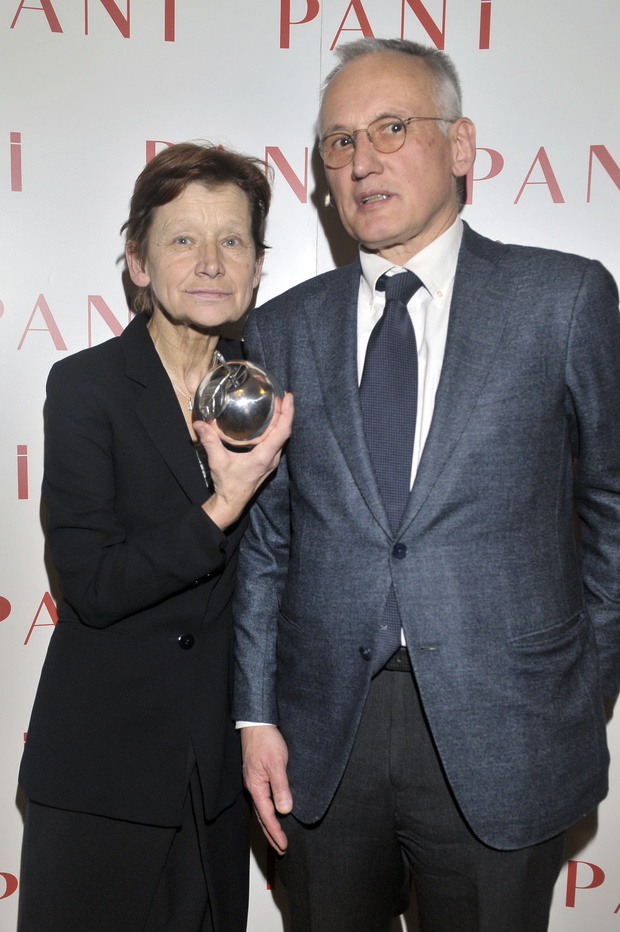 Srebrne Jabłka 2011, luty 2012, Jadwiga Jankowska-Cieślak, Piotr Cieślak