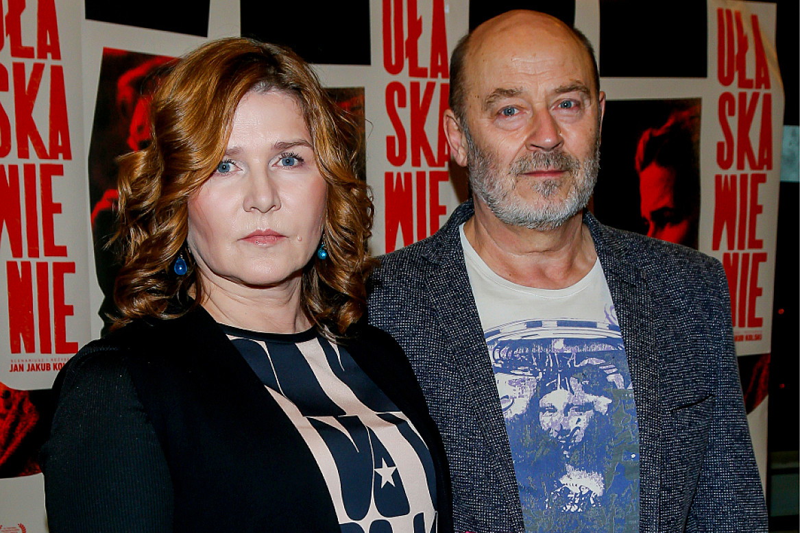 Grażyna Błęcka-Kolska, Jan Jakub Kolski, premiera filmu „Ułaskawienie”, Warszawa, 22.01.2019 rok