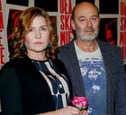 Grażyna Błęcka-Kolska, Jan Jakub Kolski, premiera filmu „Ułaskawienie”, Warszawa, 22.01.2019 rok