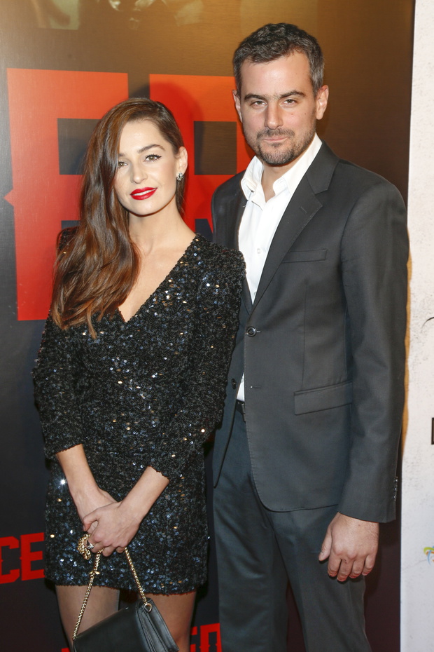 Agnieszka Więdłocha, Antoni Pawlicki, Premiera filmu "Proceder", 2019