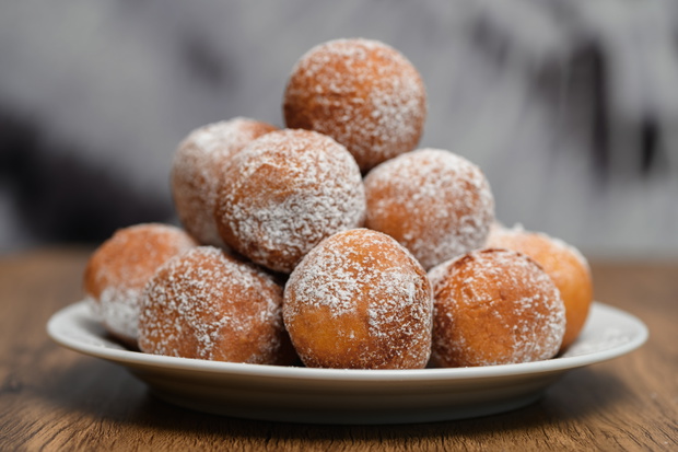 mini pączki