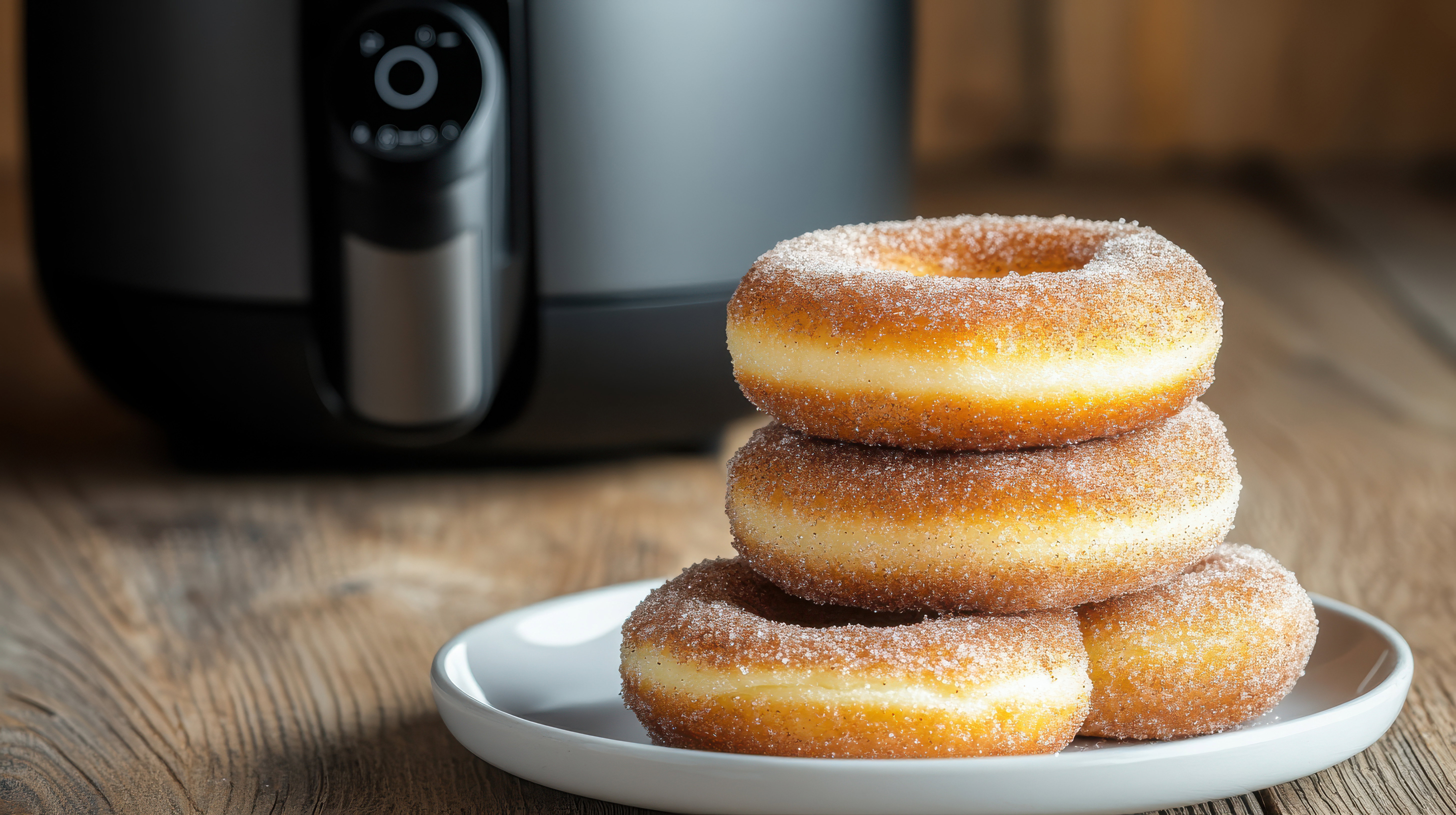 dietetyczne pączki z airfryer