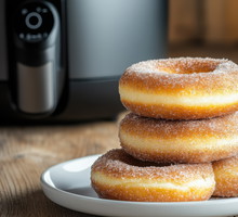 dietetyczne pączki z airfryer