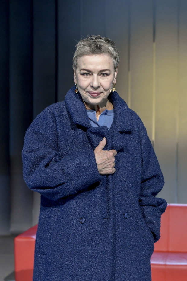 Magdalena Kuta, "Kiedy stopnieje śnieg" - próba dla mediów, luty 2024