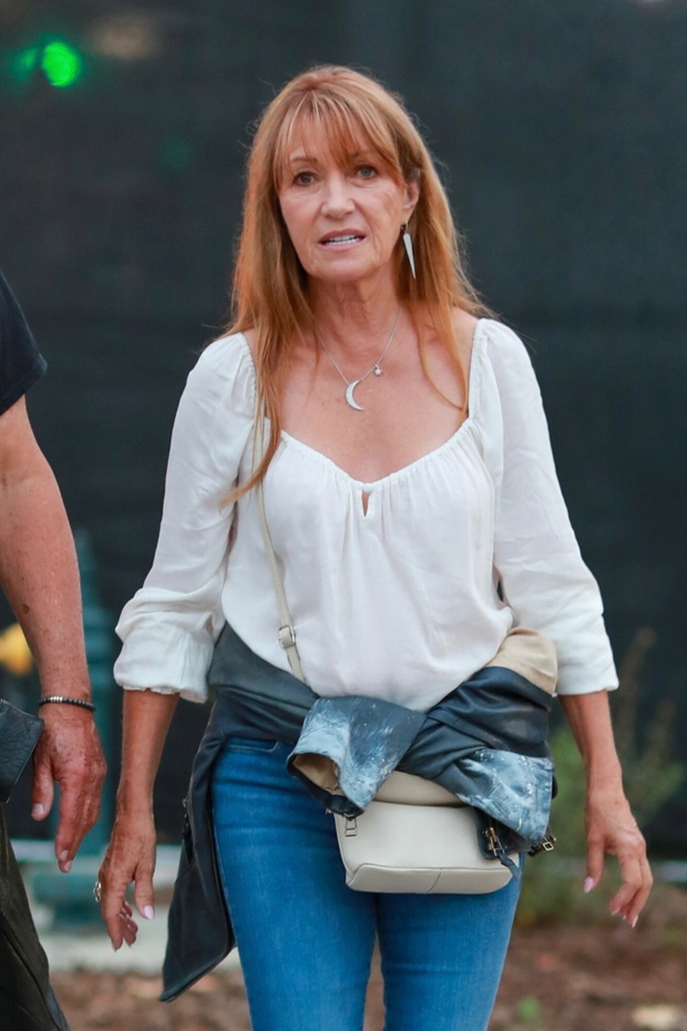Jane Seymour w Malibu