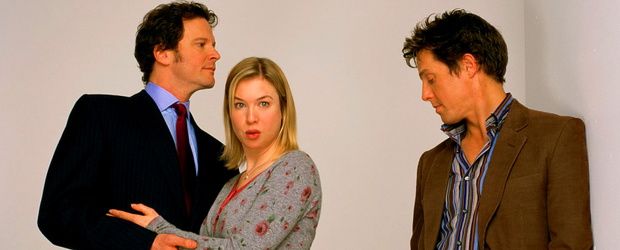 Colin Firth, Renee Zellweger, Hugh Grant, Bridget Jones