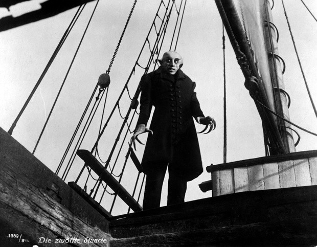 Nosferatu, eine Symphonie des Grauens (translated as Nosferatu: A Symphony of Horror; or simply Nosferatu) is a 1922 German Expressionist horror film. It was an unauthorized adaptation of Bram Stoker's Dracula, with names and other details changed because