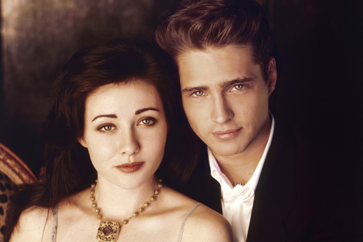 Shannen Doherty, Jason Priestly, 1993