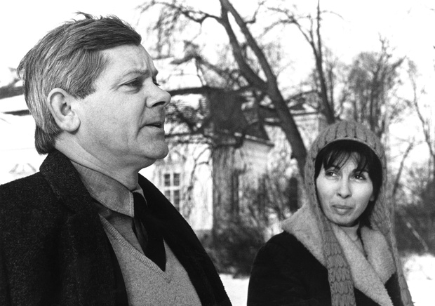 Katarzyna Herbert i Zbigniew Herbert