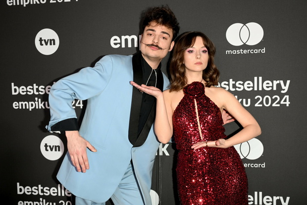 Kasia Sienkiewicz, Wiktor Dyduła, Bestsellery Empiku 2024