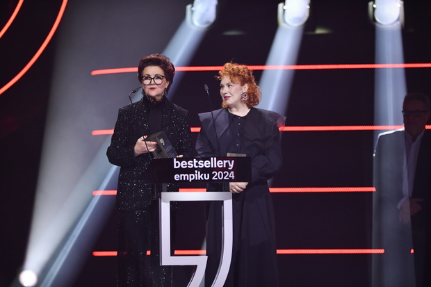 Emilia Padoł, Jolanta Kwaśniewska, Bestsellery Empiku 2024