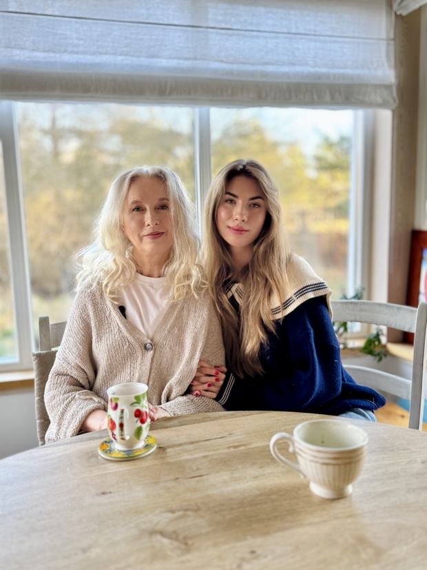 Manuela Gretkowska z córką, Pola Gretkowska - luty 2025, wywiad dla VIVY