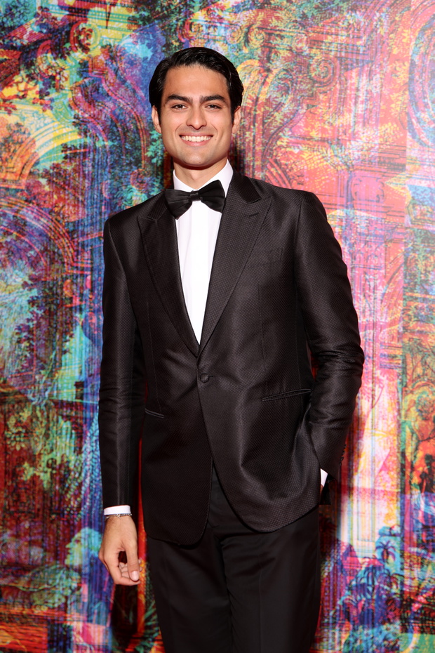 Matteo Bocelli, październik 2024, Rzym