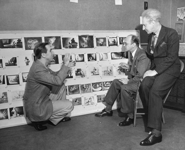 Walt Disney and Composers Discuss Fantasia