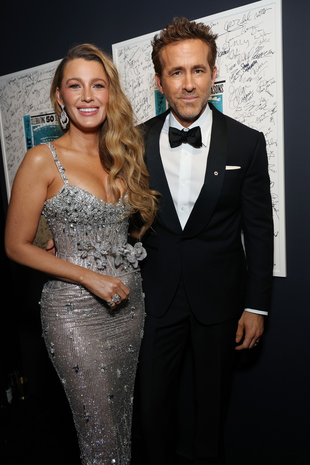 Ryan Reynolds i Blake Lively. 16.02.2025 rok.