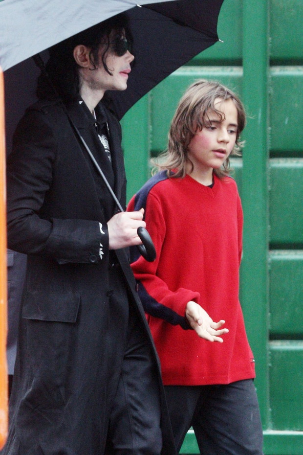 Mickael Jackson z dzie?mi