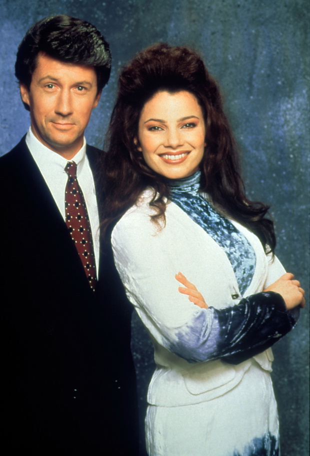 Charles Shaughnessy, Fran Drescher, Serial Pomoc domowa, 1993