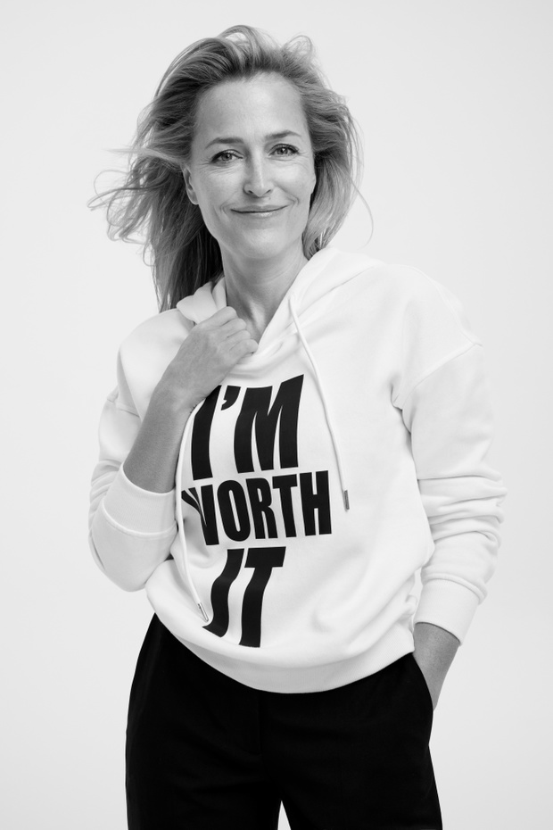 Gillian Anderson I'm Worth It