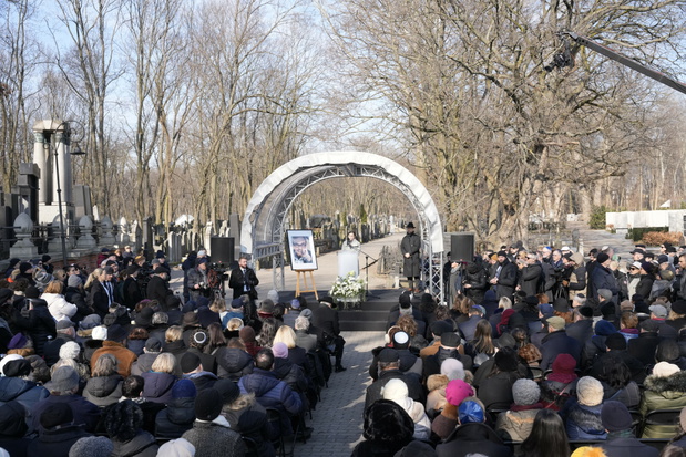 Pogrzeb Mariana Turskiego, 23.02.2025 Warszawa