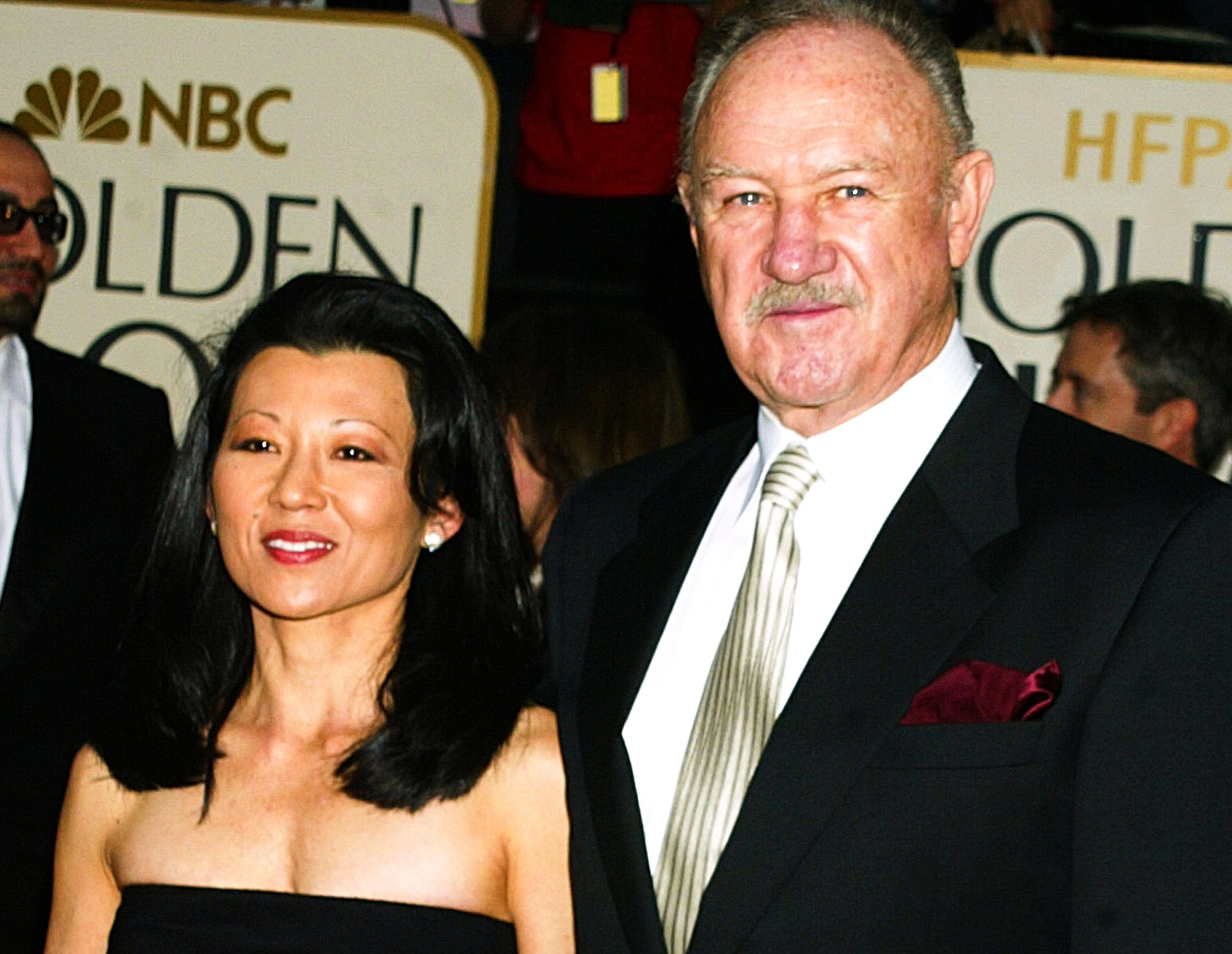 Gene Hackman, Betsy Arakawa, Złote Globy