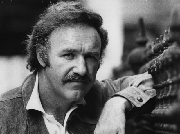 Gene Hackman, aktor, Londyn, 07.09.1973 rok