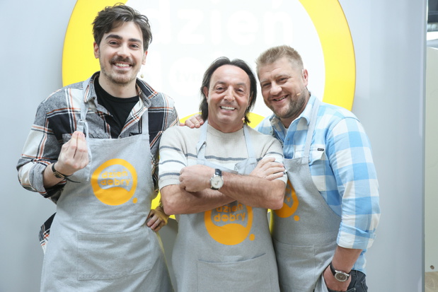 Tomasz Jakubiak, Michel Moran, Matteo Brunetti