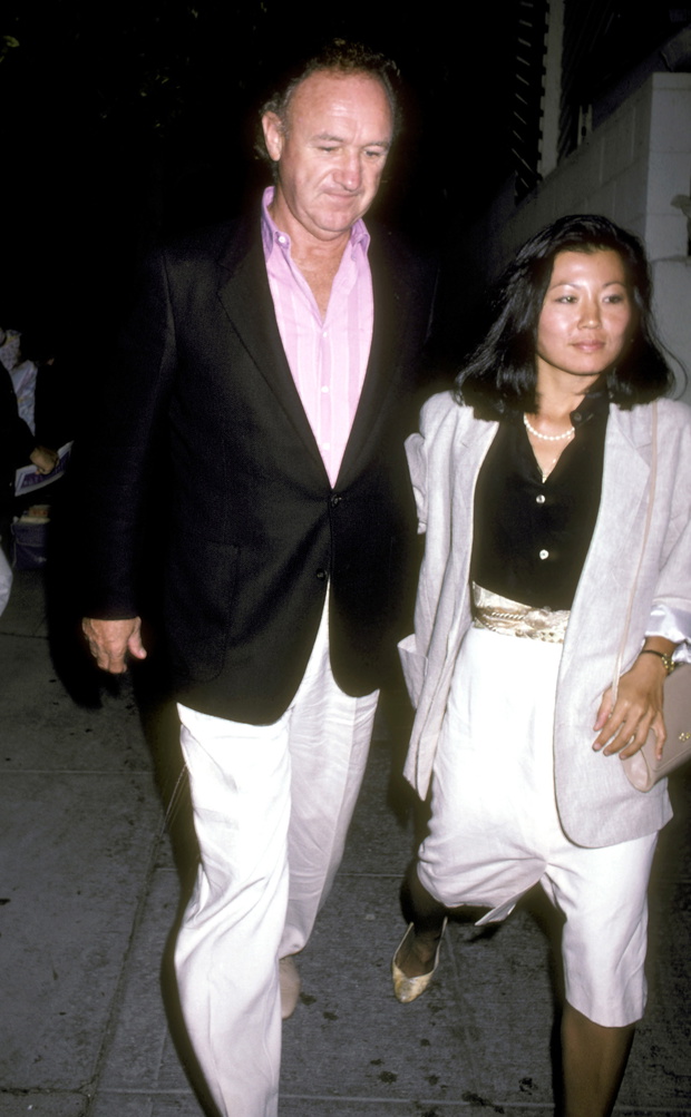 Gene Hackman, Betsy Arakawa, 1986 rok
