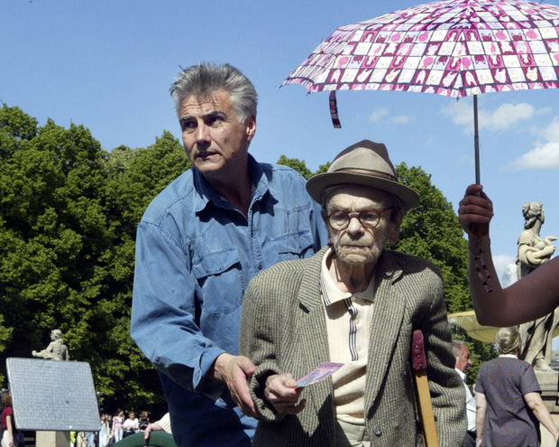 plan filmu "Moj Nikifor", 2004