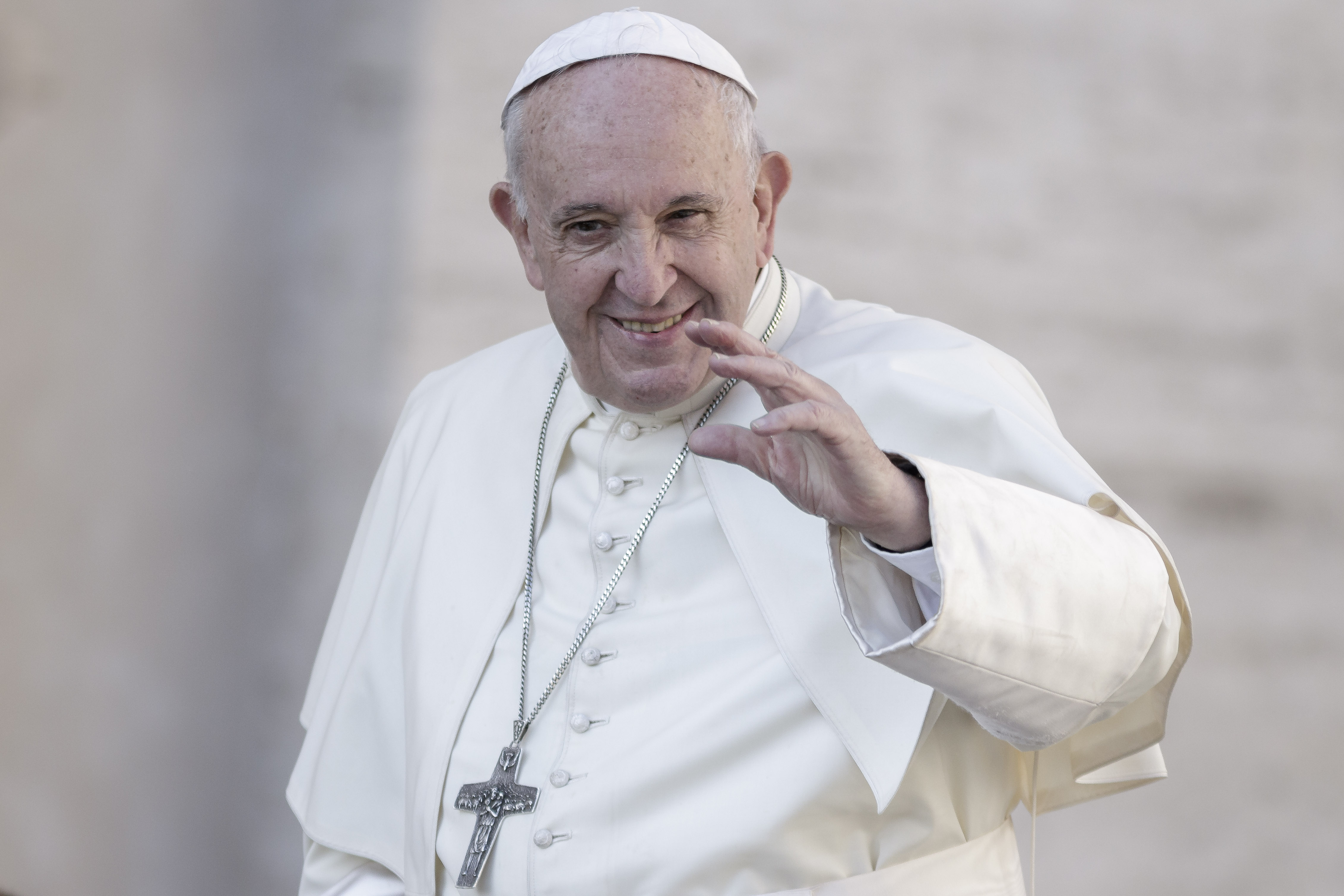 Vatican: Pope Francis Weekly General Audience