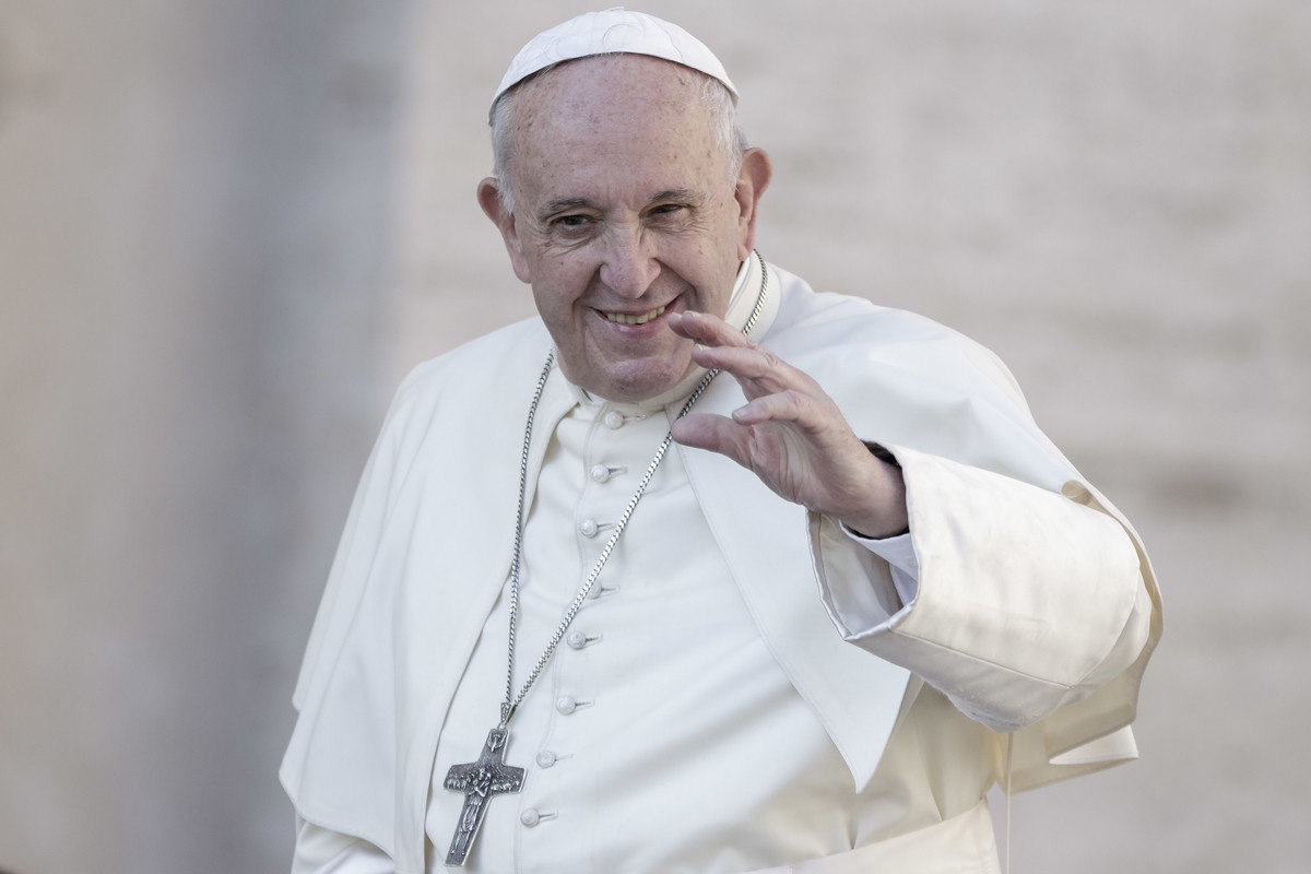 Vatican: Pope Francis Weekly General Audience