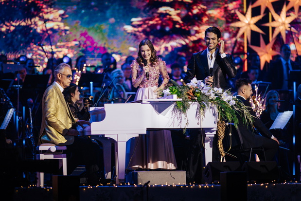 Andrea Bocelli, Matteo Bocelli, sanah. Koncert "Matteo Bocelli i przyjaciele. Święta spełnionych marzeń"