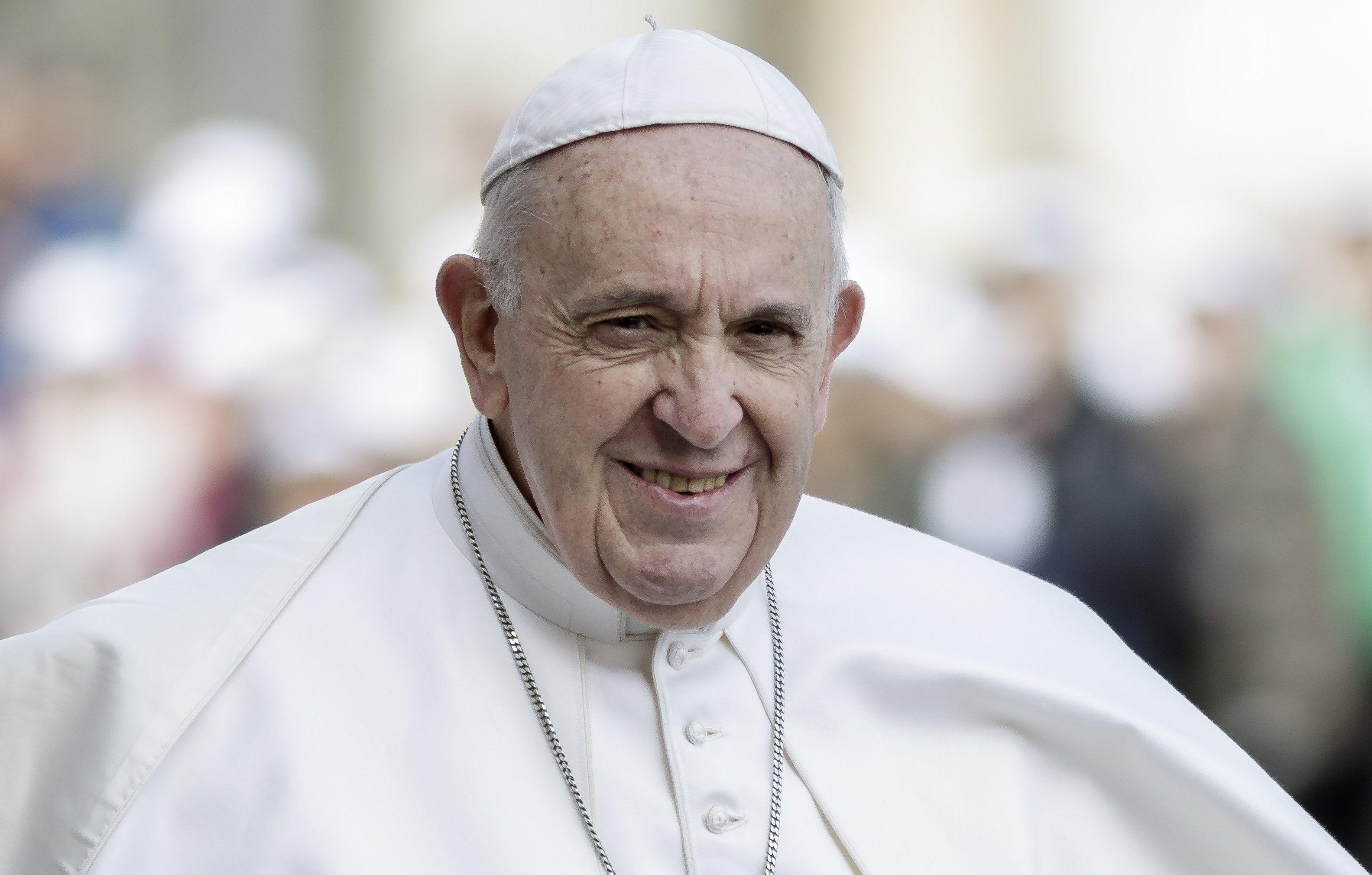 Vatican: Pope Francis Weekly General Audience