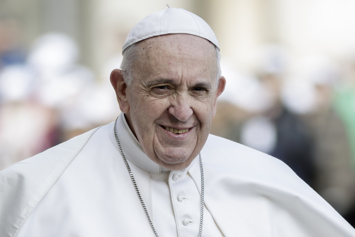 Vatican: Pope Francis Weekly General Audience