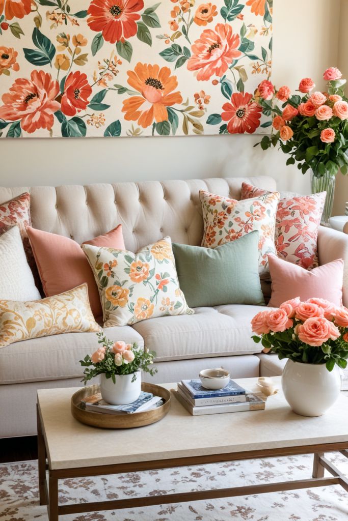 Trendi Spring 2025 Decor Ideas For Living Room To Refresh Your Space