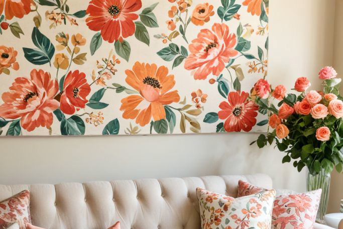 Trendi Spring 2025 Decor Ideas For Living Room To Refresh Your Space