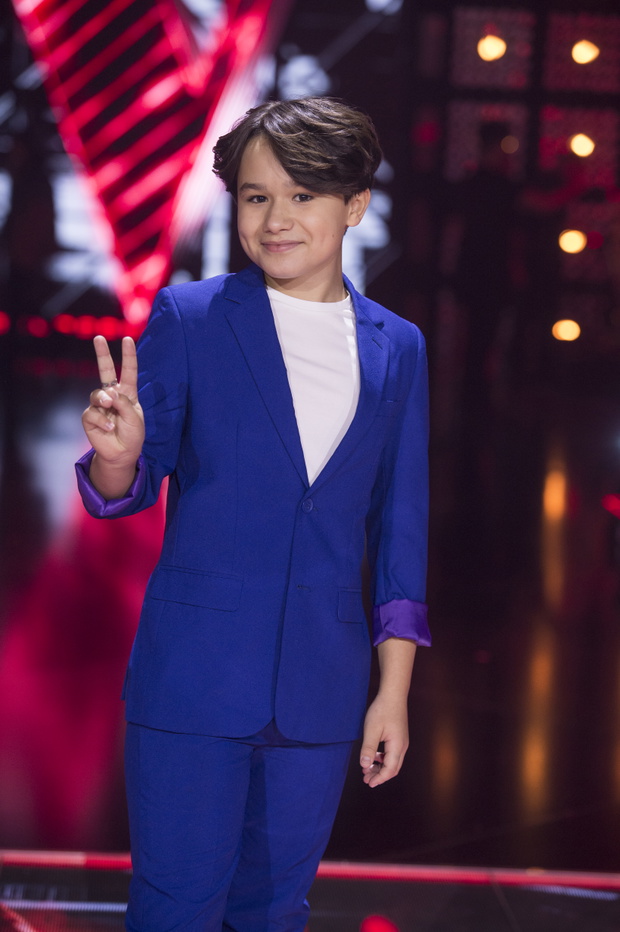 Oliwier Szot The Voice Kids, 2021