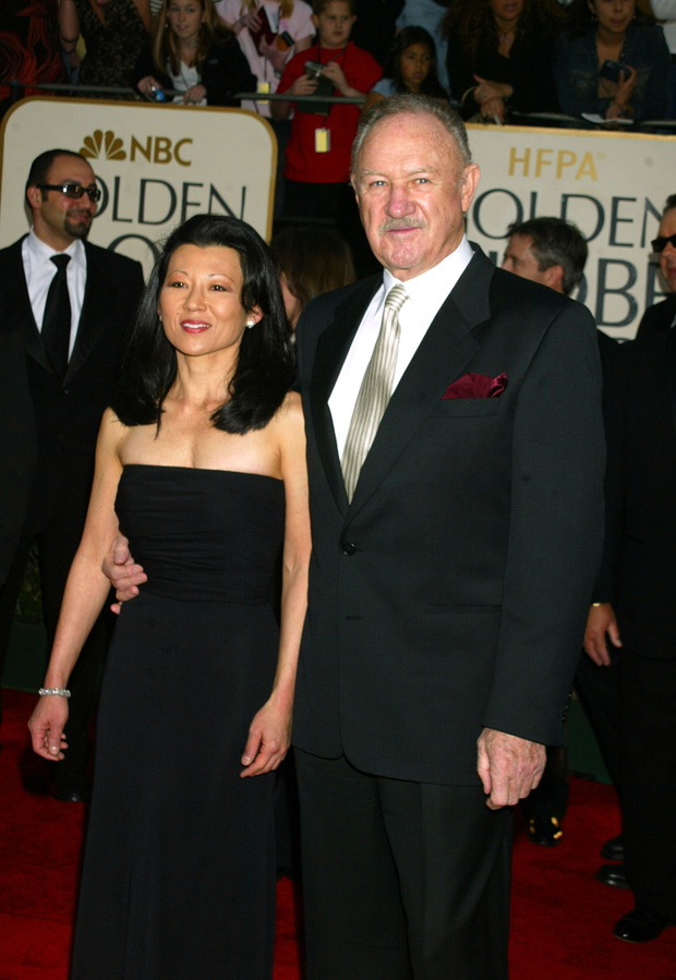 Gene Hackman, Betsy Arakawa, Złote Globy