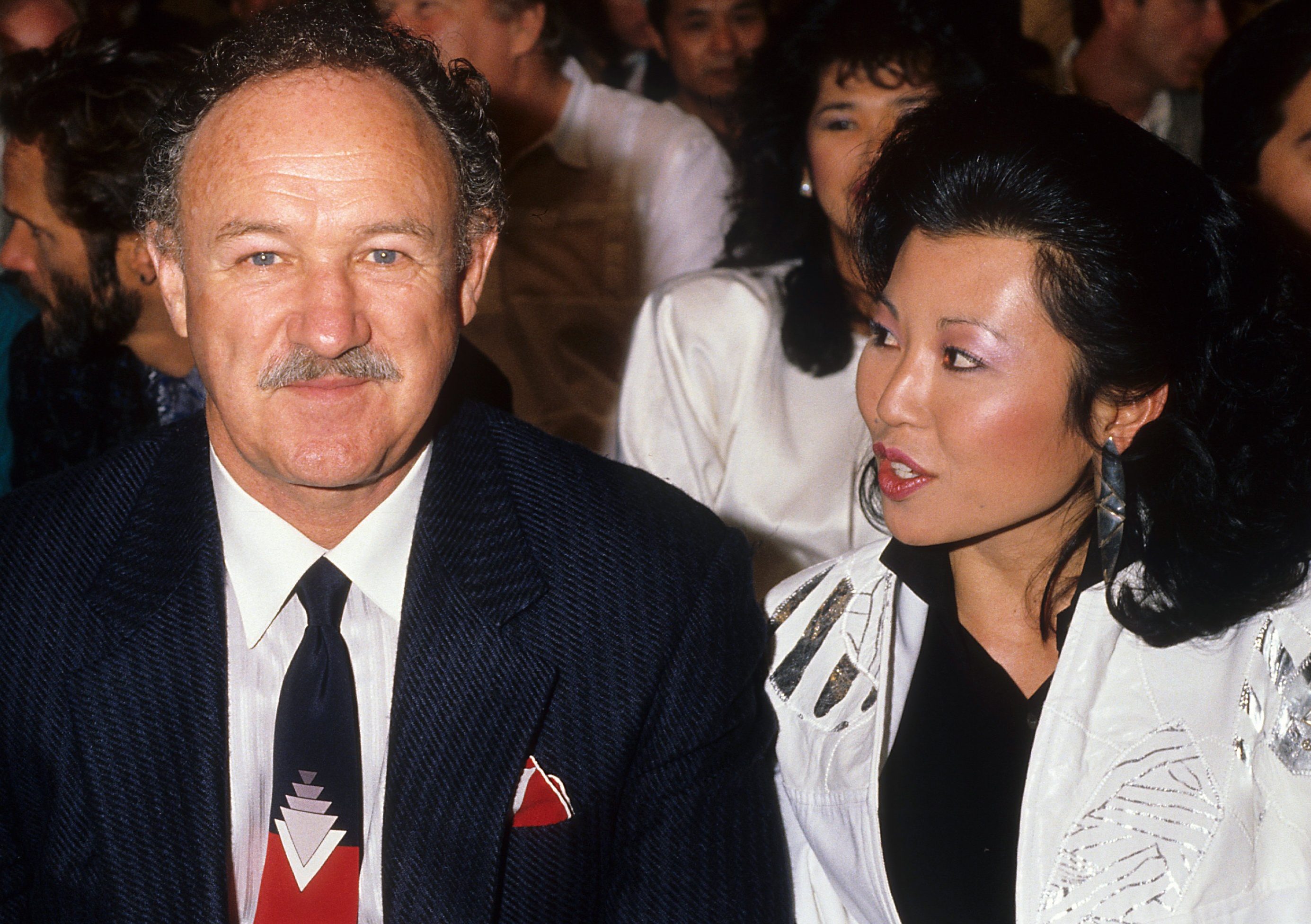Gene Hackman and Betsy Arakawa Portrait