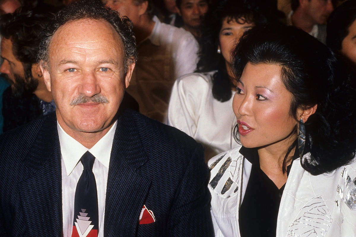 Gene Hackman and Betsy Arakawa Portrait