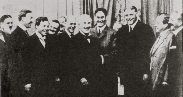 Film Industry Executives Businessmen