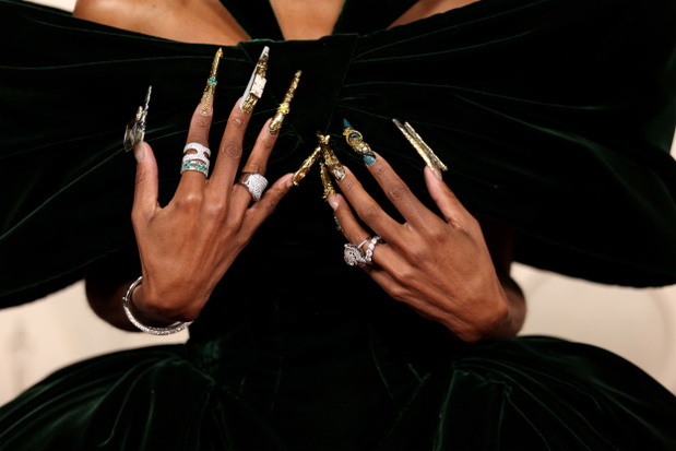 manicure Cyntihi Erivo Oscary 2025