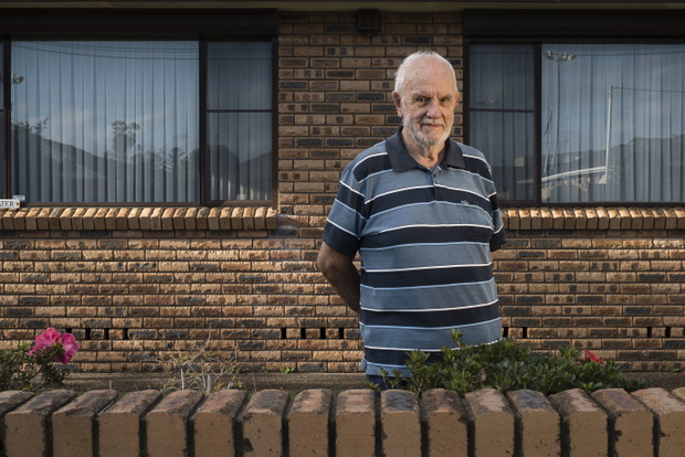 AUSTRALIA. Blood Donor, James Harrison.