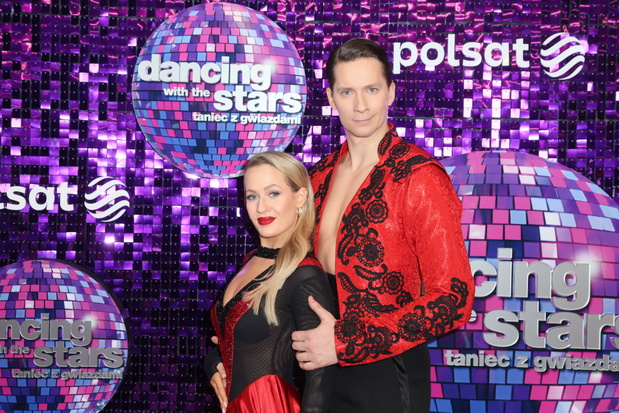 Michał Barczak i Magda Tarnowska