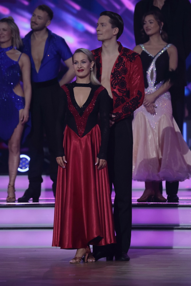 Michał Barczak i Magda Tarnowska