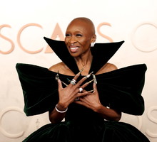 Cynthia Erivo paznokcie na Oscarach 2025
