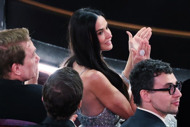 Demi Moore, 67. gala rozdania Oscarów. 2025 rok